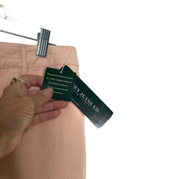 Ralph Lauren Jeans Co Pale Peach High Waisted Jeans - Picture 11 of 13